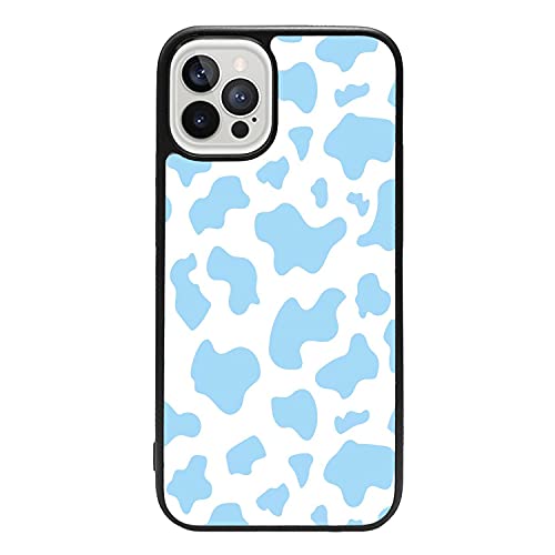 Generico Carcasa Funda de móvil Cow Indie Kids Vaquita Manchas Colores Aesthetic Cool para Xiaomi Redmi Note 7 de Xiaomi Funda de Goma Flexible TPU Borde Negro