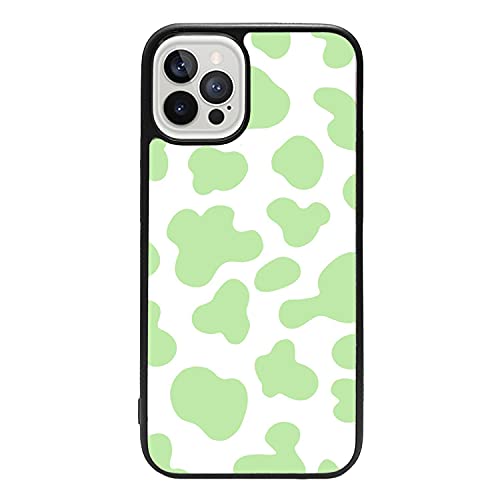 Generico Carcasa Funda de móvil Cow Indie Kids Vaquita Manchas Colores Aesthetic Cool para Xiaomi Redmi Note 7 de Xiaomi Funda de Goma Flexible TPU Borde Negro