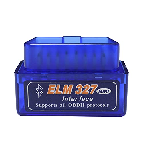 Genérico OBD2 Bluetooth, Mini Lector y Herramienta de análisis y diagnostico ELM 327 obd2 Original escáner Coche realiza Diagnosis Coche multimarca, diagnostico de Errores y Fallos (Mini OBD elm327)