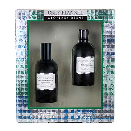 Geoffrey Beene - Juego de 2 piezas de regalo Edt Splash, 4 oz loción para después del afeitado, 4 onzas