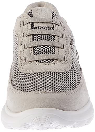 Geox Woman D SPHERICA SNEAKERS LT GREY 40_EU