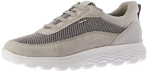 Geox Woman D SPHERICA SNEAKERS LT GREY 40_EU