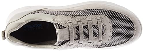 Geox Woman D SPHERICA SNEAKERS LT GREY 40_EU