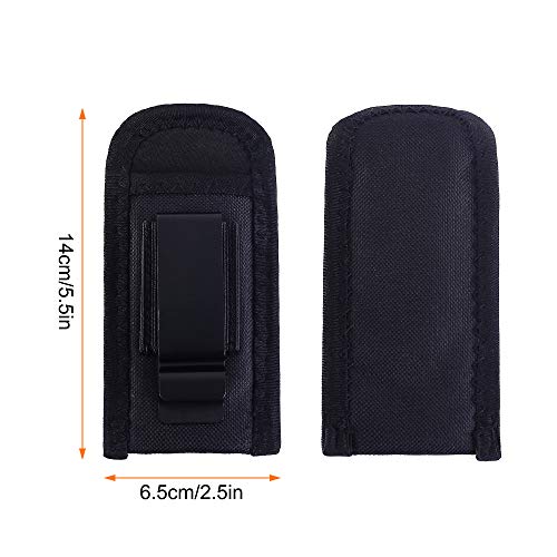 Gexgune 600D Tactical Oculto mag Holster Funda para Revista Militar Bolsa Impermeable Cinturón Cinturón Bolsa Portador Bolsa Estuche para Caza