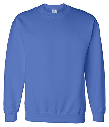 Gildan- Sudadera de Cuello Redondo Unisex con Mezcla de Tejidos (2XL) (Azul Royal)