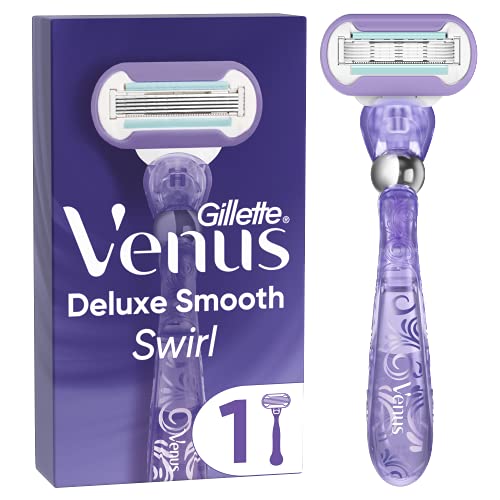 Gillette Venus Swirl Flexiball Maquinilla de Afeitar para Mujer