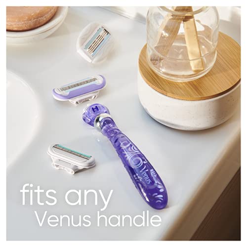 Gillette Venus Swirl Flexiball Maquinilla de Afeitar para Mujer