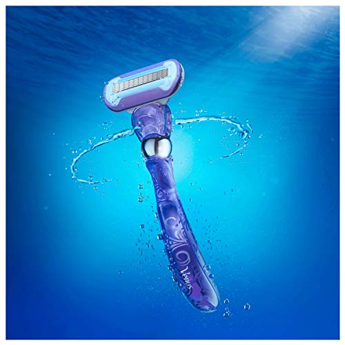 Gillette Venus Swirl – Juego de 3 cuchillas de afeitar