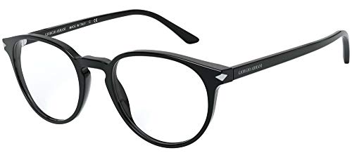 Giorgio Armani marco óptico AR7176 5001 Hombre color Negro tamaño 50 mm