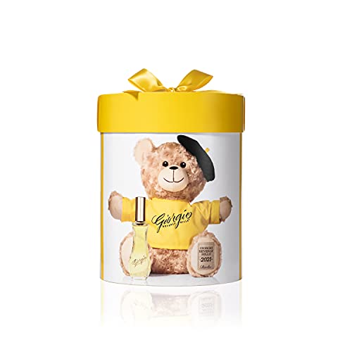 Giorgio Beverly Hills - Cofre de la fragancia Eau de Toilette 90ml y oso de peluche