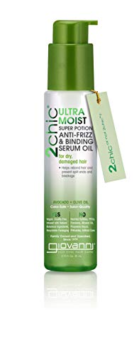 GIOVANNI - 2Chic Ultra-Moist Super Potion Anti-Frizz Binding Serum - 1.8 fl. oz. (53 ml)