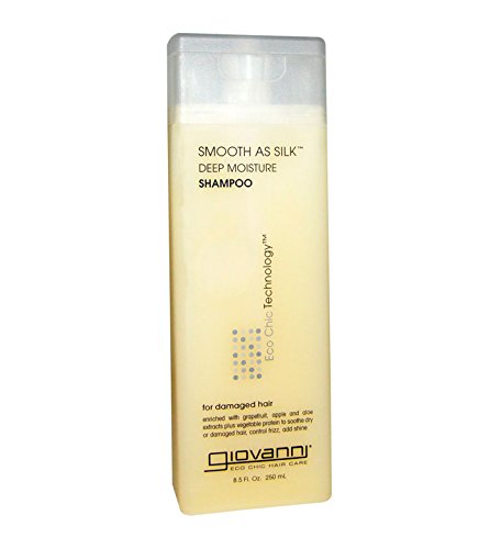 Giovanni - Champú hidratación profunda - Smooth As Silk - Suave como la seda