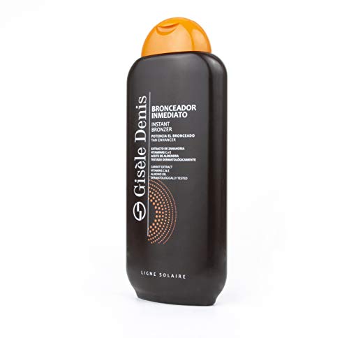 Gisèle Denis - Bronceador Inmediato en Crema, Instantaneo, Cuidado Solar, Zanahoria, 400 ml