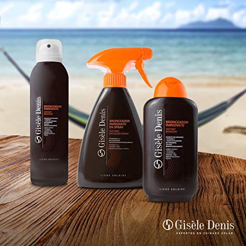 Gisèle Denis - Bronceador Inmediato en Crema, Instantaneo, Cuidado Solar, Zanahoria, 400 ml