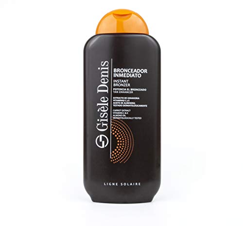 Gisèle Denis - Bronceador Inmediato en Crema, Instantaneo, Cuidado Solar, Zanahoria, 400 ml