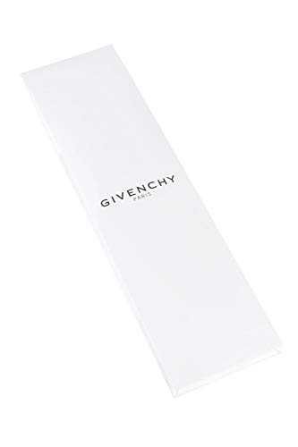 Givenchy Corbata para hombre, diseño a rayas, color negro