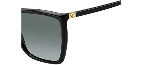 Givenchy Gafas de Sol GV 7181/S Black/Grey Shaded 60/15/145 mujer