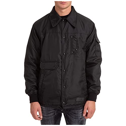 Givenchy Hombre Chaquetas de Invierno Nero 50 EU