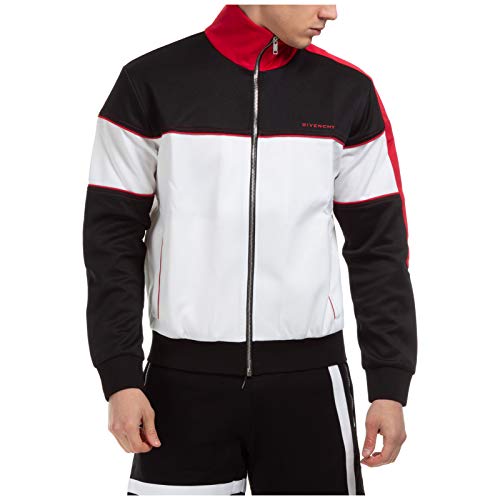 Givenchy Hombre Sudadera con Cremallera Bianco XS