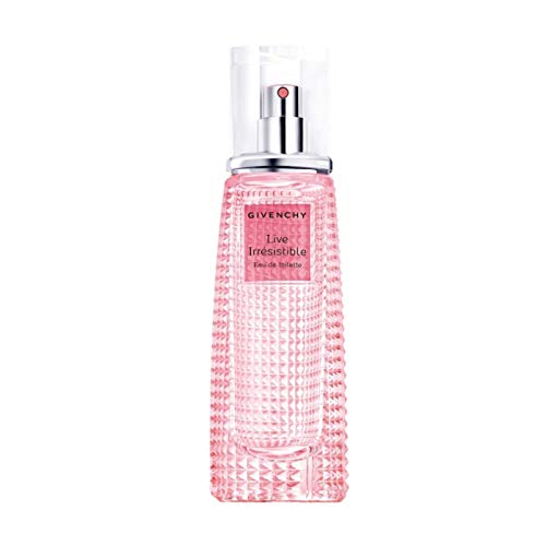 Givenchy Live Irresistible, Agua de colonia para mujeres - 50 ml.