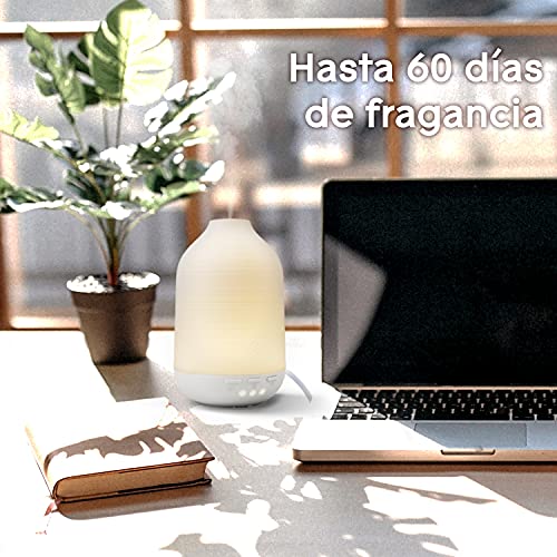 Glade Aromatherapy Difusor De Aceites Esenciales, Fragancia Pure Happiness, Recambio, color Incoloro