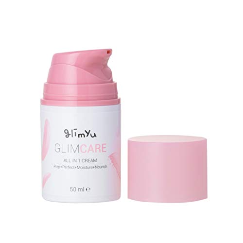 Glimyu Cuidado Facial, Crema de Día e Hidratante, Afina Poros y Arrugas con Efecto Inmediato, Cosmética Coreana Vegana, 50 Mililitros