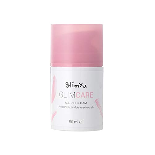 Glimyu Cuidado Facial, Crema de Día e Hidratante, Afina Poros y Arrugas con Efecto Inmediato, Cosmética Coreana Vegana, 50 Mililitros