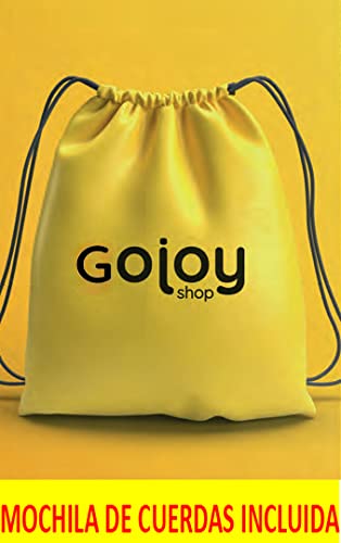 Gojoy shop- Disfraz de Muñeca para Niños Carnaval Halloween (Contiene:Vestido,Mascara y Mochila de Cuerdas.4 Tallas Diferentes.) (atulto talla unica=L)