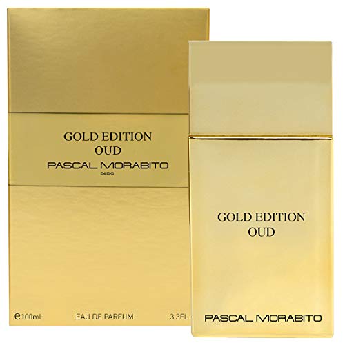 Gold Edition Oud by Pascal Morabito Eau De Parfum Spray 3.3 oz / 100 ml (Women)