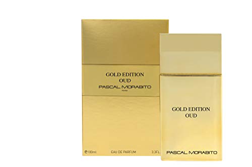 Gold Edition Oud by Pascal Morabito Eau De Parfum Spray 3.3 oz / 100 ml (Women)