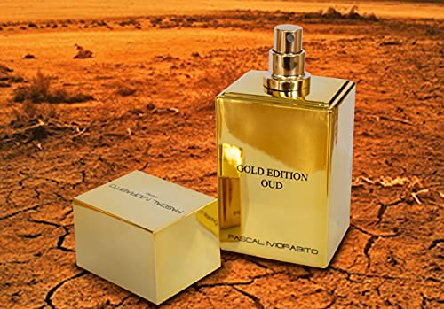 Gold Edition Oud by Pascal Morabito Eau De Parfum Spray 3.3 oz / 100 ml (Women)