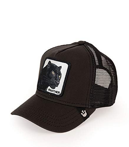 Goorin Bros Trucker Baseball Black Panther Animal Farm Hombre Negro, 1010465 Negro Talla única