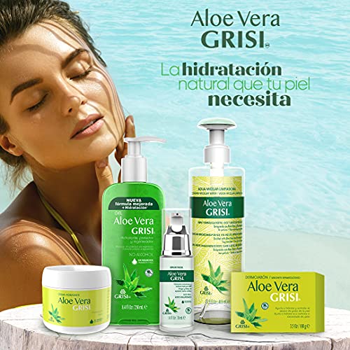 Grisi Agua Micelar Limpiadora Aloe Vera & Hammamelis 400 ml.