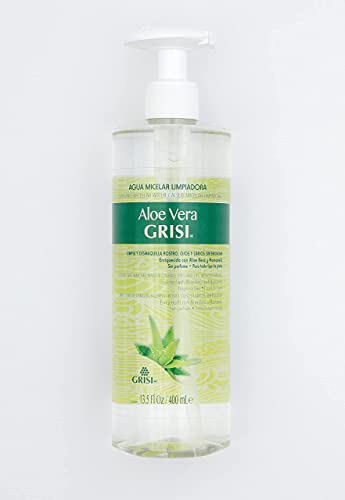 Grisi Agua Micelar Limpiadora Aloe Vera & Hammamelis 400 ml.