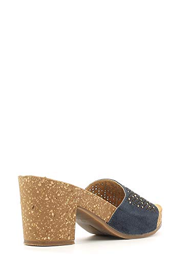 Grunland CB0637 GRUP CIABATTA DONNA BLU 40