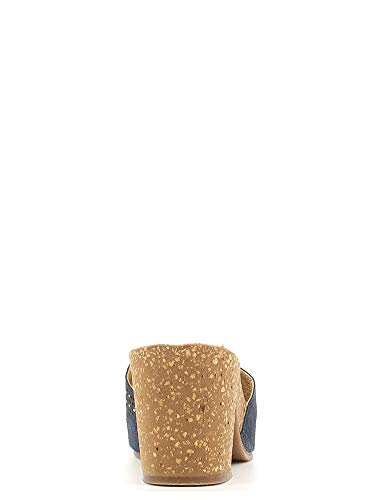 Grunland CB0637 GRUP CIABATTA DONNA BLU 40