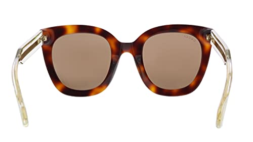 Gucci Gafas de sol GG0564S 002 Gafas de sol mujer color Marrón Habana tamaño de lente 51 mm