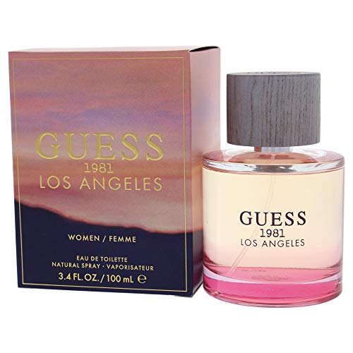 Guess 1981 Los Angeles by Guess Eau De Toilette Spray 3.4 oz / 100 ml (Women)