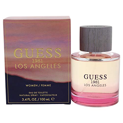 Guess 1981 Los Angeles by Guess Eau De Toilette Spray 3.4 oz / 100 ml (Women)