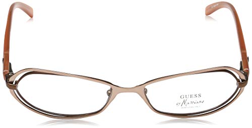 Guess Brillengestelle Gm 124 P57-52-16-0 Monturas de Gafas, Marrón (Braun), 52.0 para Mujer