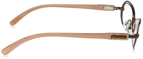 Guess Brillengestelle Gm 124 P57-52-16-0 Monturas de Gafas, Marrón (Braun), 52.0 para Mujer