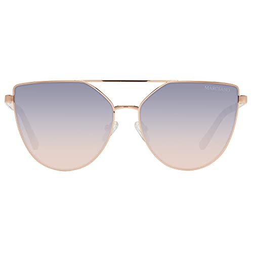 GUESS by MARCIANO Ladies Sunglasses Butterfly Gold