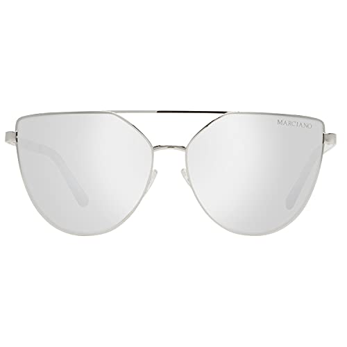 GUESS by MARCIANO Ladies Sunglasses Butterfly Silver