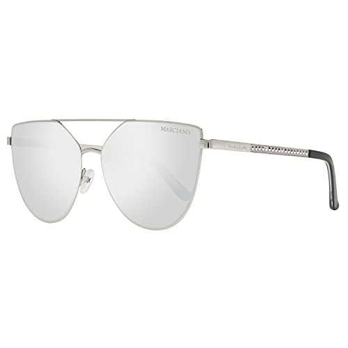 GUESS by MARCIANO Ladies Sunglasses Butterfly Silver