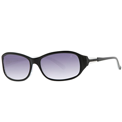 Guess by Marciano Sonnenbrille Gm0645 Blkm-35 58 Gafas de Sol, Negro (Schwarz), 58.0 Unisex Adulto