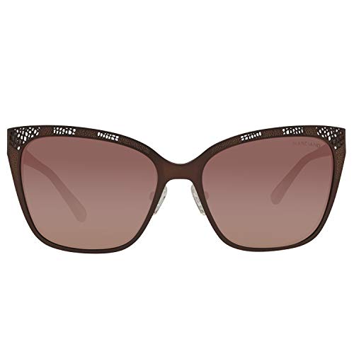 Guess by Marciano Sonnenbrille Gm0742 49F 57 Gafas de Sol, Marrón (Braun), 57.0 para Mujer