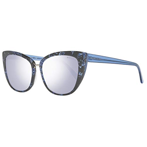 Guess by Marciano Sonnenbrille Gm0783 89C 55 Gafas de Sol, Azul (Blau), 55.0 para Mujer