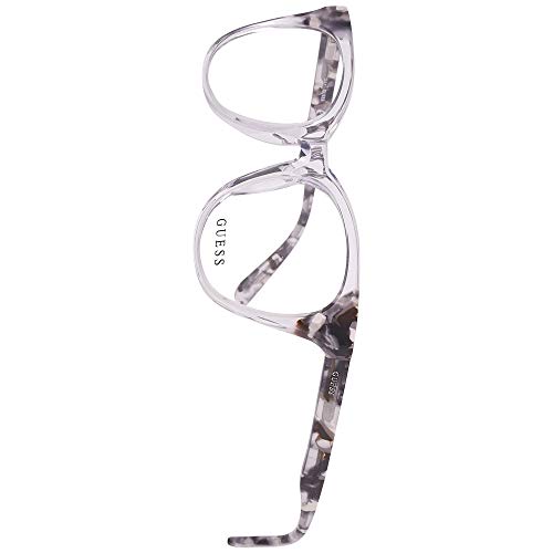 Guess GU2675 Monturas de Gafas, Transparente (Cristallo), 49.0 Unisex Adulto