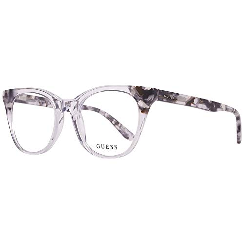 Guess GU2675 Monturas de Gafas, Transparente (Cristallo), 49.0 Unisex Adulto