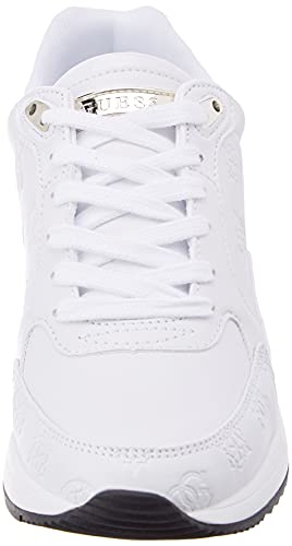 Guess Moxea2/Active Lady/L, Zapatillas Deportivas Mujer, Blanco, 35 EU